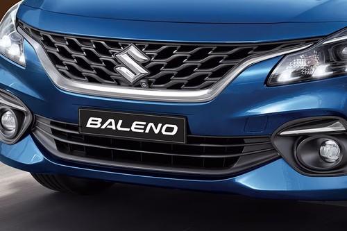 Suzuki Baleno 2026 Hatchback Front Grille Design Suzuki Baleno 2026 Hatchback Front Grille Design