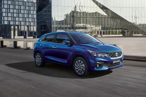 Suzuki Baleno 2026 Hatchback Left side profile with alloy wheels Suzuki Baleno 2026 Hatchback Left side profile with alloy wheels