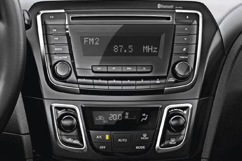Suzuki Ciaz 2026 Sedan Climate Control Panel Suzuki Ciaz 2026 Sedan Climate Control Panel