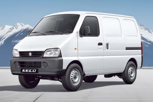 Suzuki EECO 2025 MPV Front Right Side Angle View Suzuki EECO 2025 MPV Front Right Side Angle View