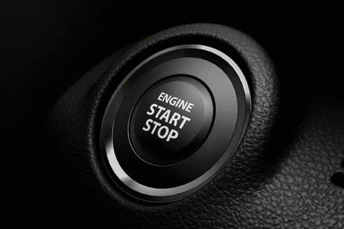 Suzuki Ertiga 2026 MPV Engine start stop button close-up Suzuki Ertiga 2026 MPV Engine start stop button close-up