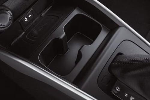 Suzuki Fronx 2026 SUV Interior center console front cup Suzuki Fronx 2026 SUV Interior center console front cup