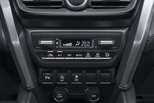 Suzuki Grand Vitara 2026 SUV Climate Control Panel Suzuki Grand Vitara 2026 SUV Climate Control Panel