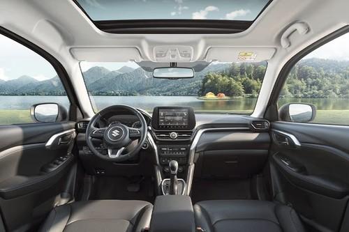 Suzuki Grand Vitara 2026 SUV Dashboard Layout Suzuki Grand Vitara 2026 SUV Dashboard Layout