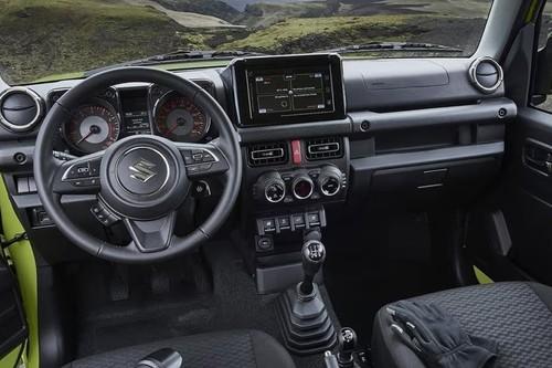 Suzuki Jimny 2025 SUV Dashboard Layout Suzuki Jimny 2025 SUV Dashboard Layout