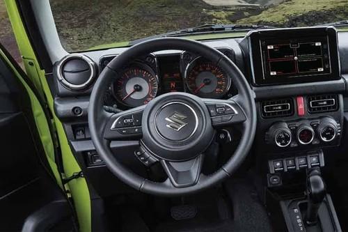 Suzuki Jimny 2025 SUV Multifunction Steering Wheel Suzuki Jimny 2025 SUV Multifunction Steering Wheel