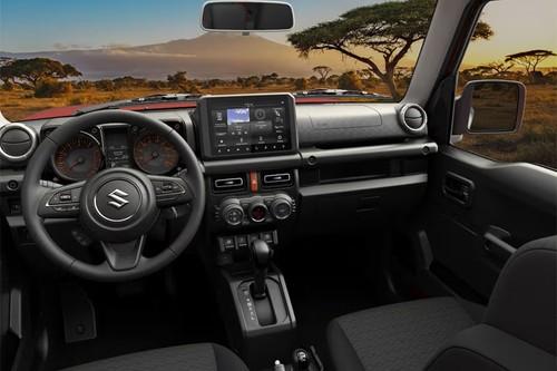 Suzuki Jimny 5 Door 2025 SUV Dashboard Layout Suzuki Jimny 5 Door 2025 SUV Dashboard Layout