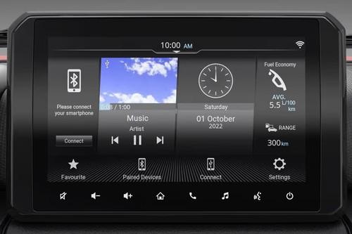 Suzuki Jimny 5 Door 2025 SUV Floating Touchscreen Infotainment System Suzuki Jimny 5 Door 2025 SUV Floating Touchscreen Infotainment System