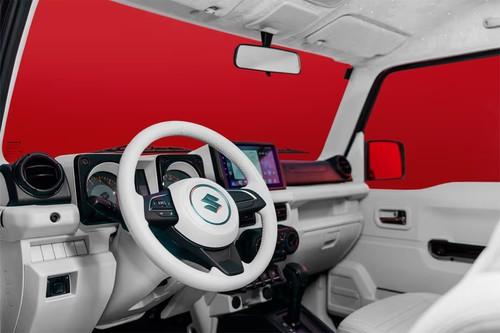 Suzuki Jimny Art Edition 2025 SUV Dashboard Layout Suzuki Jimny Art Edition 2025 SUV Dashboard Layout