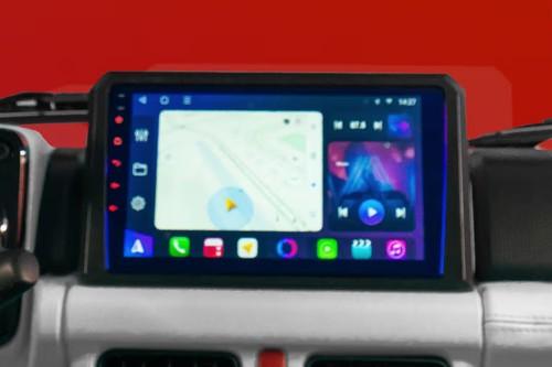 Suzuki Jimny Art Edition 2025 SUV Floating Touchscreen Infotainment System Suzuki Jimny Art Edition 2025 SUV Floating Touchscreen Infotainment System