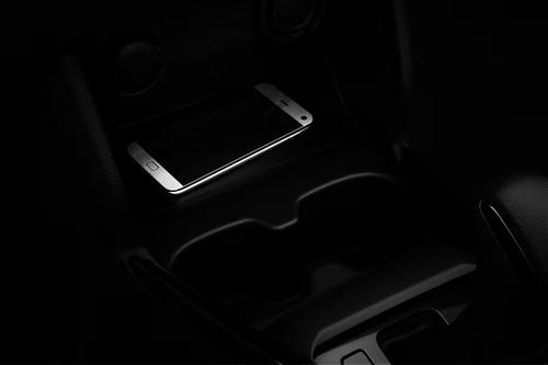 Suzuki Swift 2026 Hatchback Interior centre console storage compartment with power outlet Suzuki Swift 2026 Hatchback Interior centre console storage compartment with power outlet