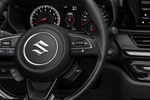 Suzuki Swift 2026 Hatchback Left multifunction steering wheel controls Suzuki Swift 2026 Hatchback Left multifunction steering wheel controls
