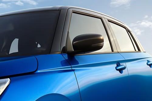 Suzuki Swift 2026 Hatchback Dual-Tone ORVM Close-up Suzuki Swift 2026 Hatchback Dual-Tone ORVM Close-up