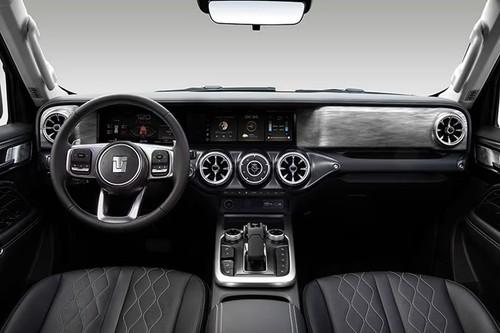 Tank 300 SUV Dashboard Layout Tank 300 SUV Dashboard Layout