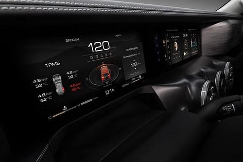 Tank 300 SUV Digital Instrument Cluster and Steering Wheel Tank 300 SUV Digital Instrument Cluster and Steering Wheel