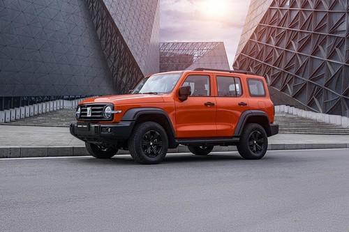 Tank 300 SUV Front Right Side Angle View Tank 300 SUV Front Right Side Angle View