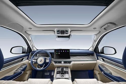 Tank 500 SUV Dashboard Layout Tank 500 SUV Dashboard Layout