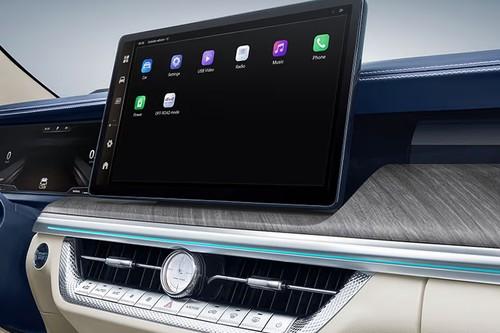 Tank 500 SUV Floating Touchscreen Infotainment System Tank 500 SUV Floating Touchscreen Infotainment System