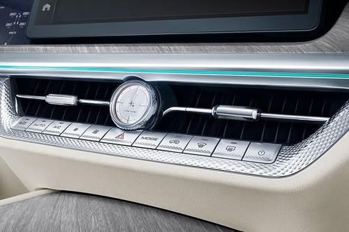 Tank 500 SUV interior corner dashboard side AC vent Tank 500 SUV interior corner dashboard side AC vent
