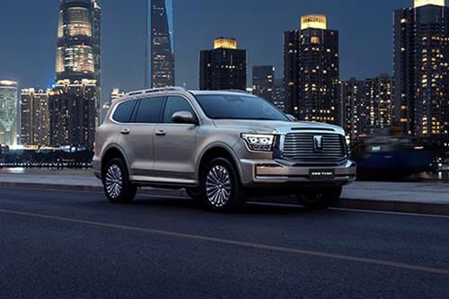 Tank 500 SUV Left Side Profile View Tank 500 SUV Left Side Profile View