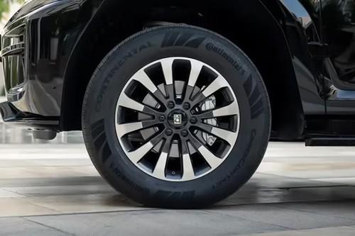 Tank 700 SUV Alloy Wheel Design Close Up Tank 700 SUV Alloy Wheel Design Close Up