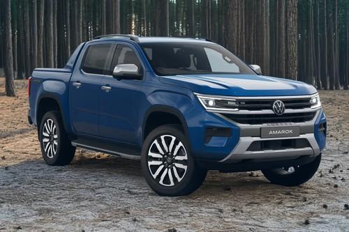 Volkswagen Amarok 2026 Front Left Side Angle View Volkswagen Amarok 2026 Front Left Side Angle View