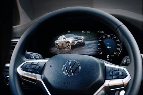 Volkswagen Amarok 2026 Interior Digital Instrument Cluster and Driver Display Screen Volkswagen Amarok 2026 Interior Digital Instrument Cluster and Driver Display Screen