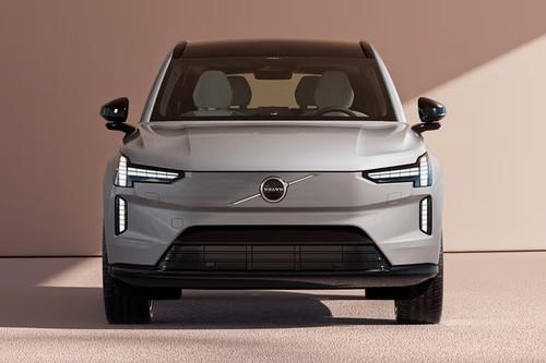 Volvo EX 90 Onyx front view with LED Headlights Volvo EX 90 Onyx front view with LED Headlights