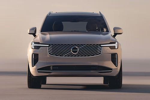 Volvo XC 90 2026 SUV front view with LED Headlights Volvo XC 90 2026 SUV front view with LED Headlights