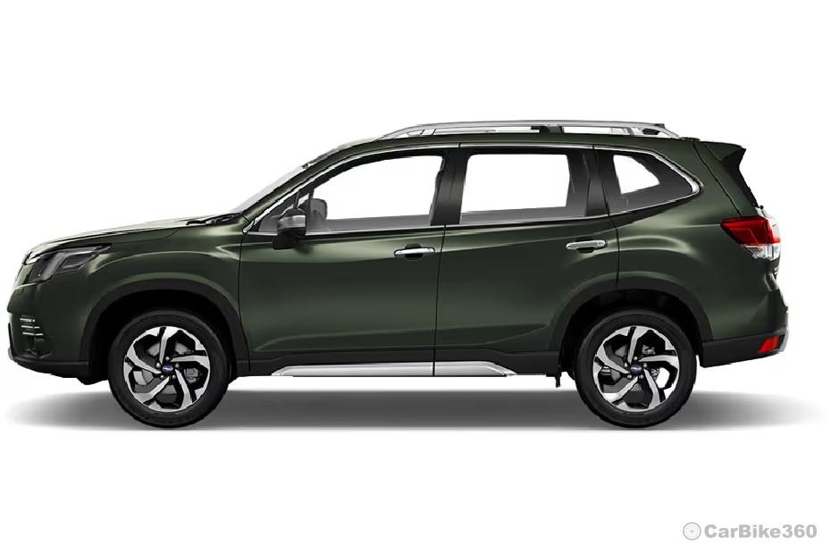 Subaru Forester 2026 SUV Green Colour