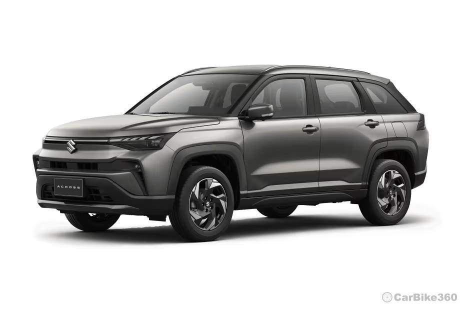 Suzuki Across 2026 SUV Magma Gray Colour