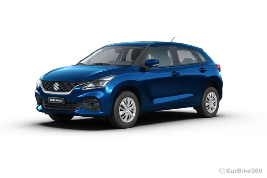 Suzuki Baleno 2026 Hatchback Blue Colour