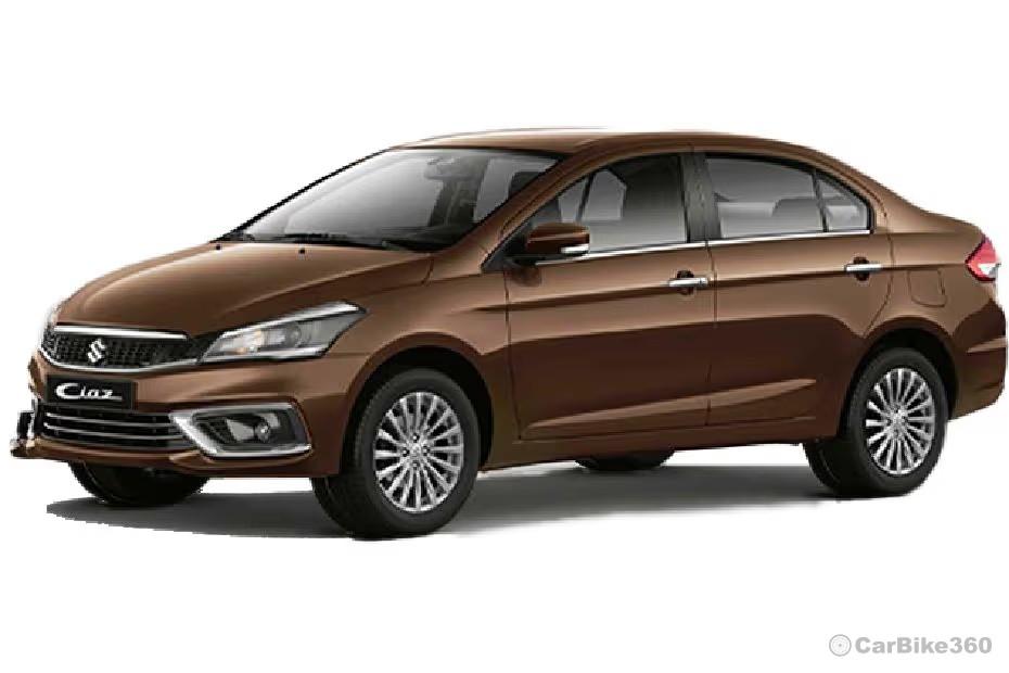 Suzuki Ciaz 2026 Sedan Brown Colour