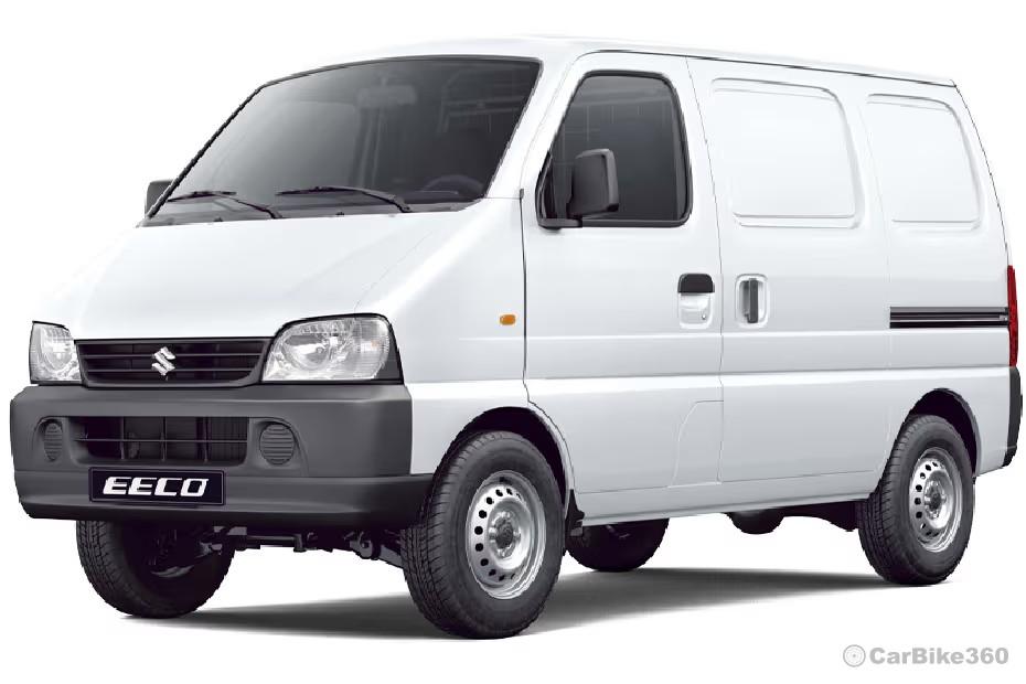 Suzuki EECO 2025 MPV White Colour