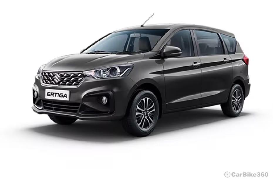 Suzuki Ertiga 2026 MPV Gray Metallic Colour