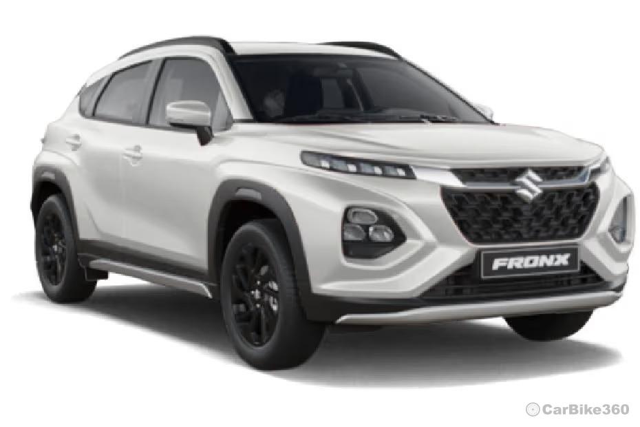 Suzuki Fronx 2026 SUV Artic White Colour