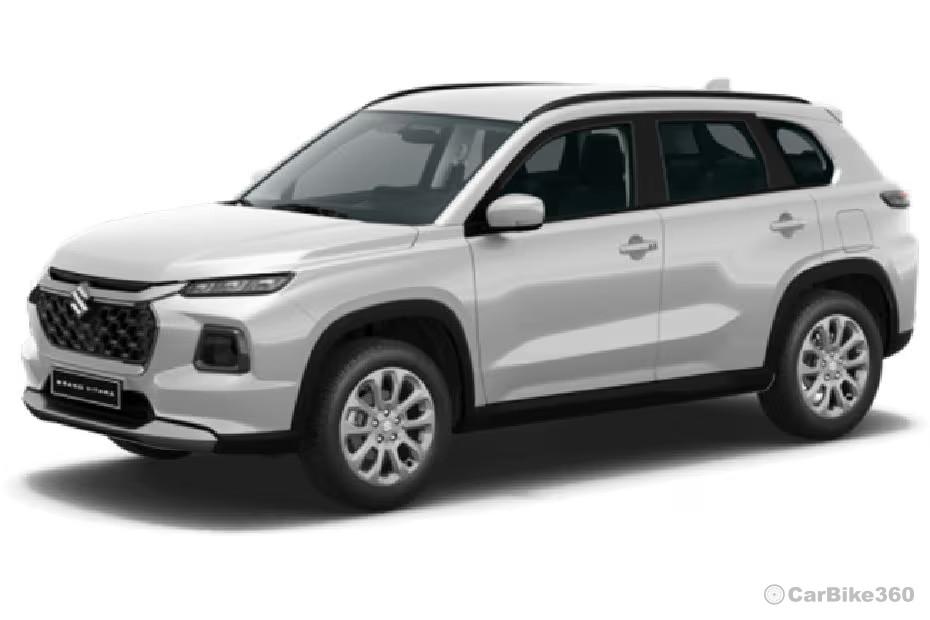 Suzuki Grand Vitara 2026 SUV Pearl White Colour