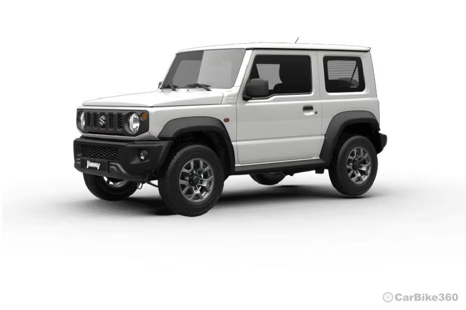 Suzuki Jimny 2025 SUV White Colour