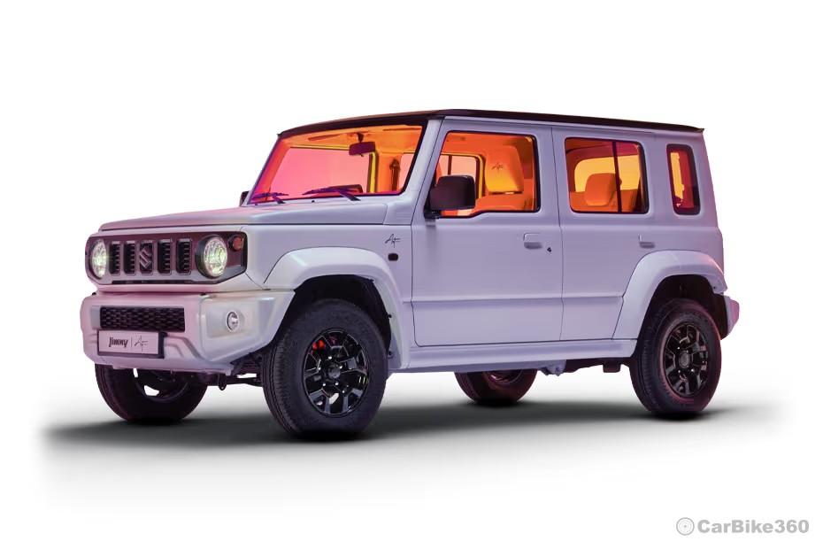 Suzuki Jimny Art Edition 2025 SUV White Colour