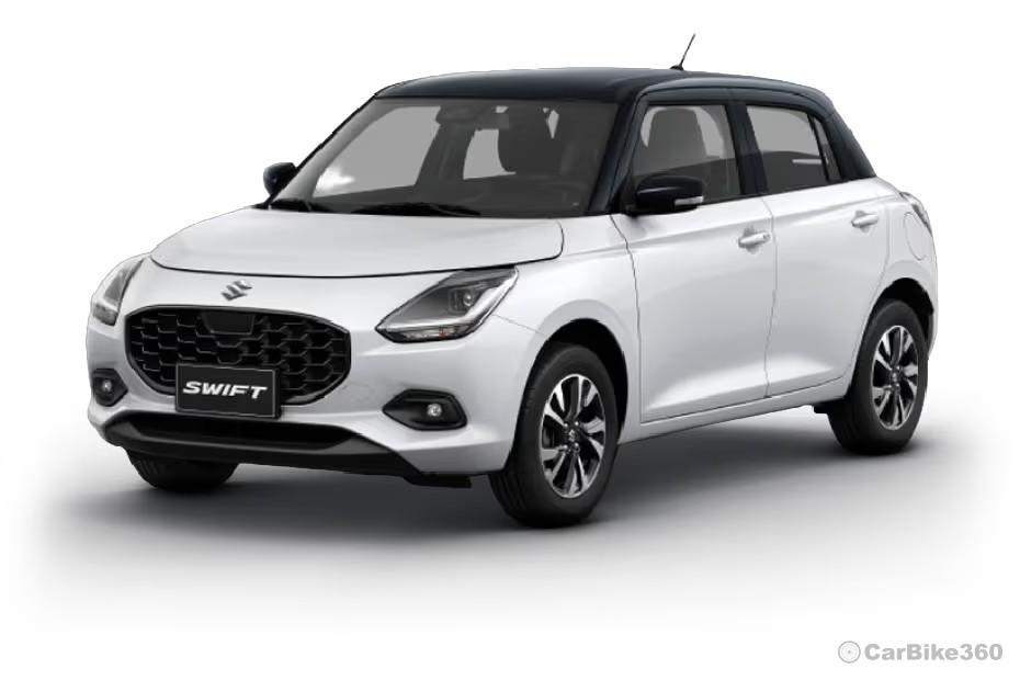 Suzuki Swift 2026 Hatchback Artic White Pearl Colour