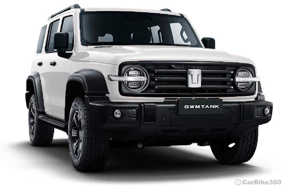 Tank 300 SUV White Colour