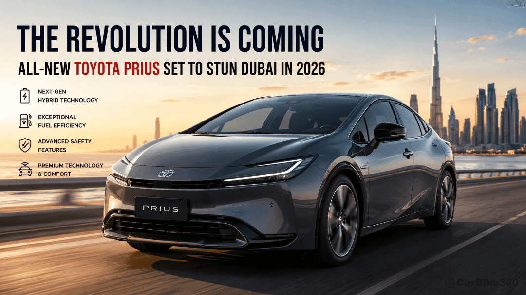 The Countdown Begins: All-New Toyota Prius Set for a Grand Dubai Arrival The Countdown Begins: All-New Toyota Prius Set for a Grand Dubai Arrival