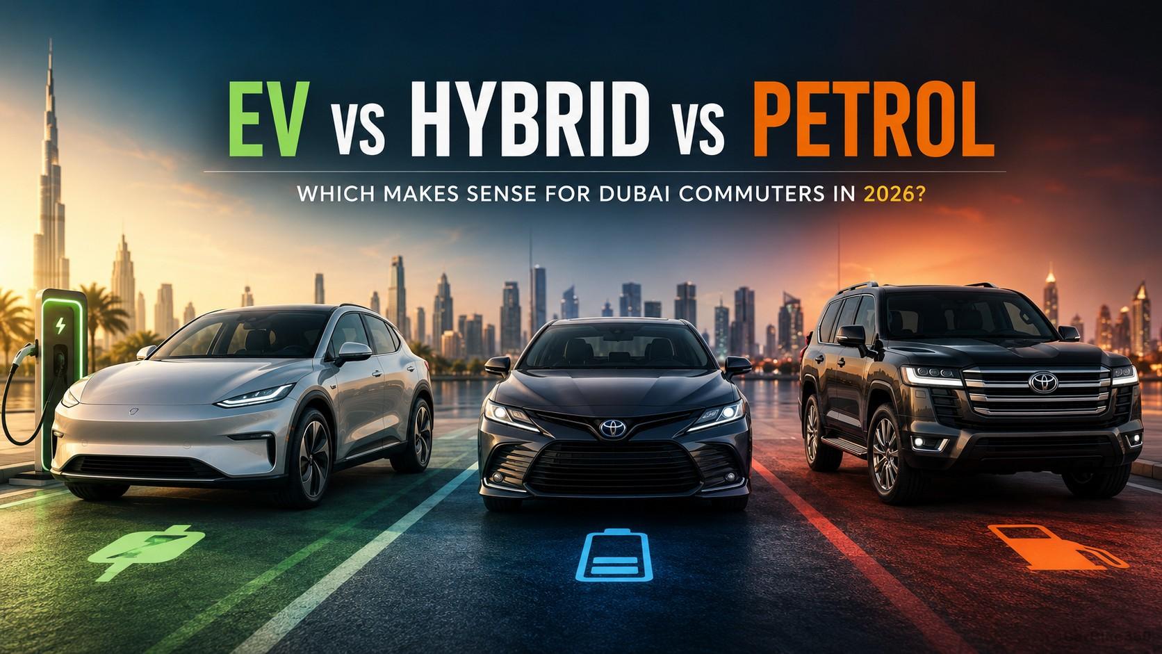 The Truth About EVs, Hybrids and Petrol Cars Every Dubai Driver Should Know The Truth About EVs, Hybrids and Petrol Cars Every Dubai Driver Should Know