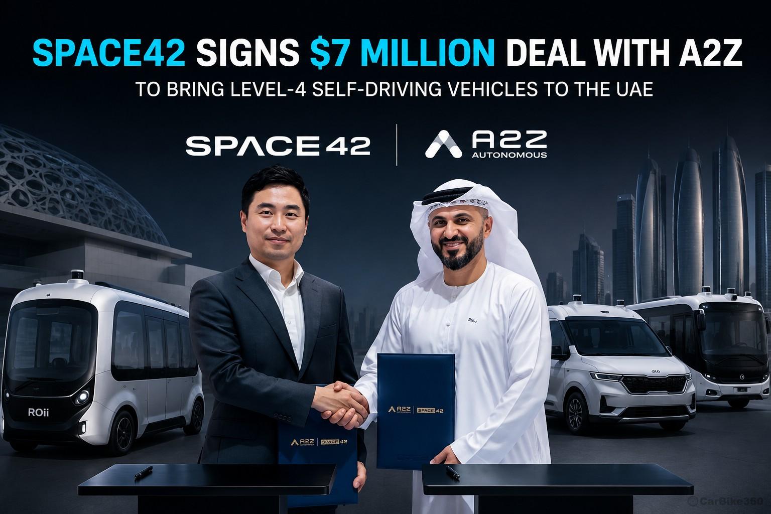 UAE Takes a Bigger Step Toward Level-4 Self-Driving Cars UAE Takes a Bigger Step Toward Level-4 Self-Driving Cars