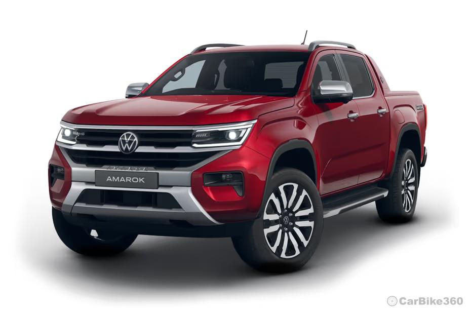 Volkswagen Amarok 2026 Deep Red Metallic Colour