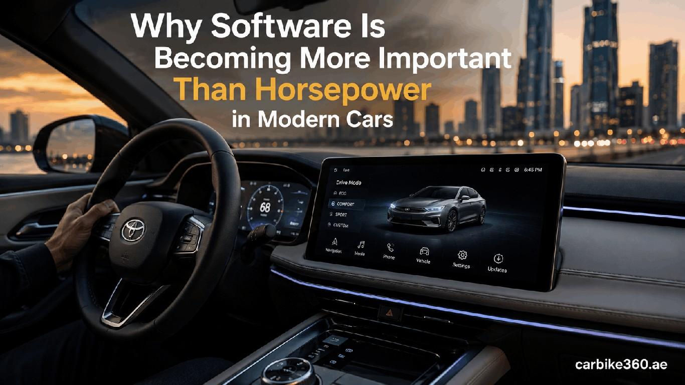Why Software Is Becoming More Important Than Horsepower in Modern Cars Why Software Is Becoming More Important Than Horsepower in Modern Cars