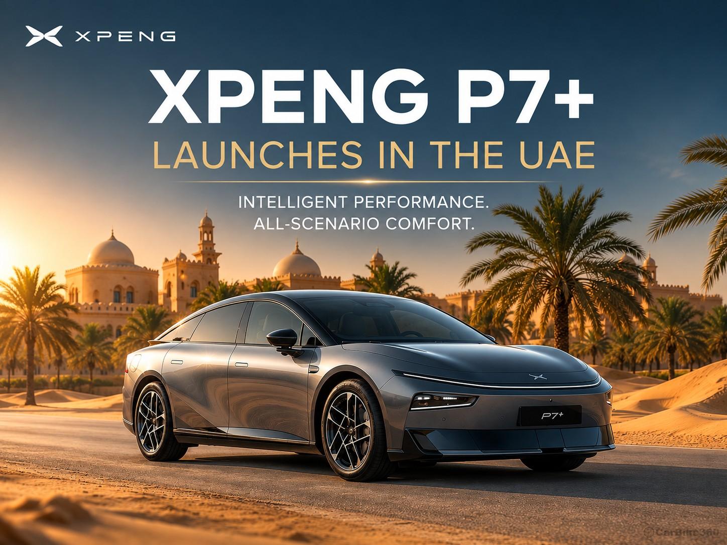 XPeng P7+ Arrives in UAE at AED 164,000 With 12-Minute Fast Charging XPeng P7+ Arrives in UAE at AED 164,000 With 12-Minute Fast Charging
